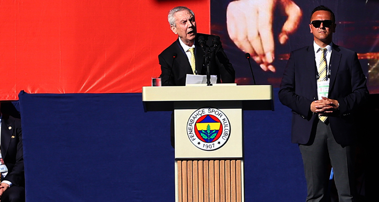 Kadıköy’de seçim sonuçları belli oldu! Fenerbahçe’de 2. Aziz Yıldırım dönemi