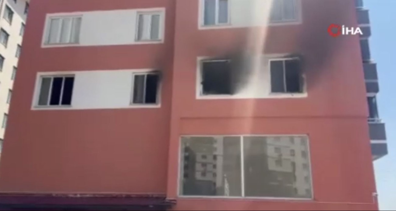 Kahramanmaraş’ta ikamet yangını: 3 ölü