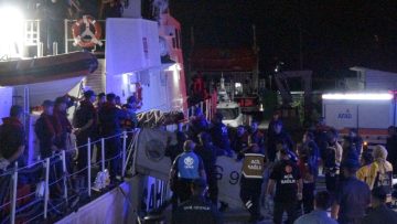 Karadeniz’deki saldırıda hayatını kaybeden ve yaralanan balıkçılar Kastamonu’ya getirildi