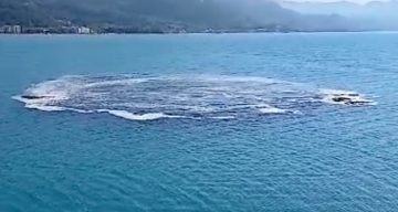 Kastamonu’da ilginç olay: Deniz 10 dakika boyunca kabarınca vatandaşlar panik yaşadı