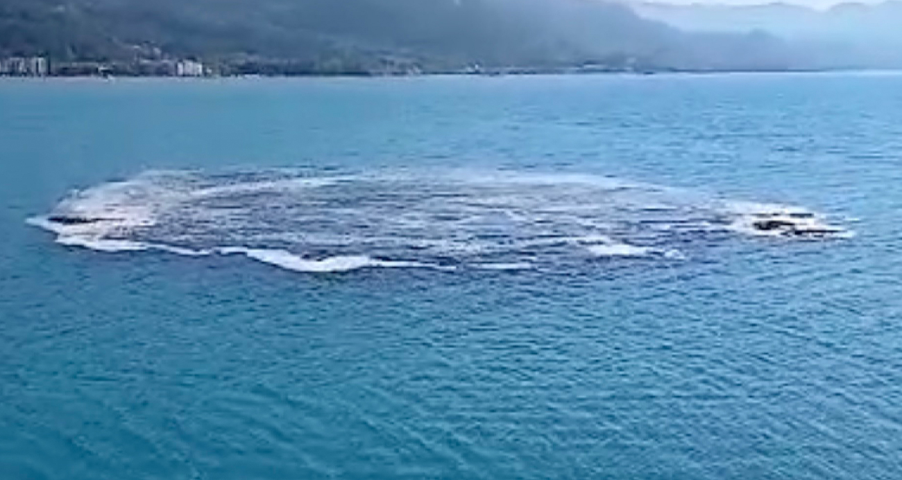 Kastamonu’da ilginç olay: Deniz 10 dakika boyunca kabarınca vatandaşlar panik yaşadı