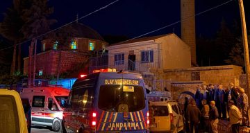 Kayseri’de cami cemaatine bıçaklı saldırı: 2 ölü