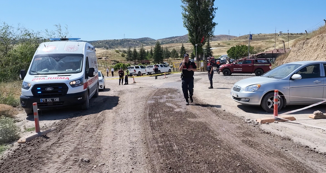 Kırıkkale Valiliği’nden patlamayla ilgili açıklama: 2 kişi hayatını kaybetti