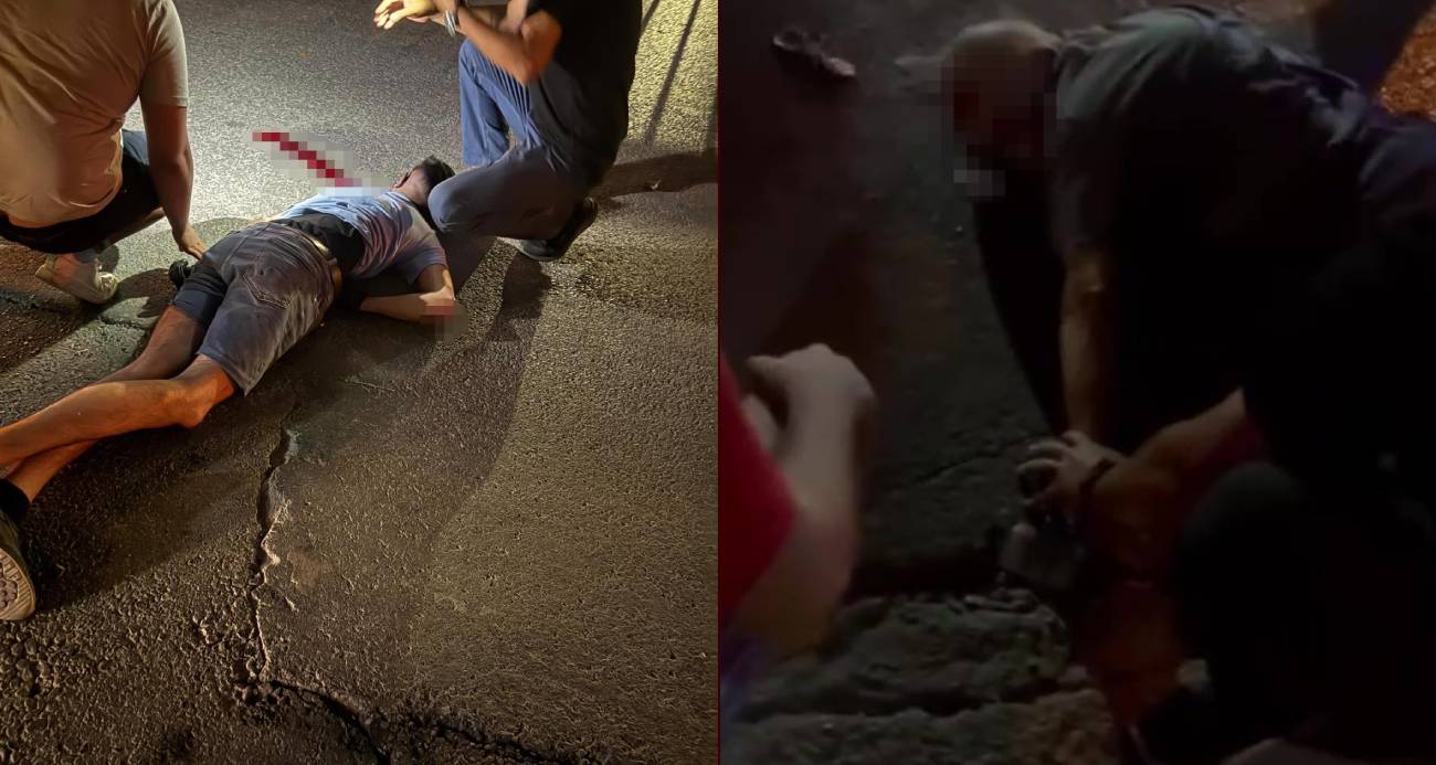 Kocaeli’de yayaya motosiklet çarptı: 2 ağır yaralı