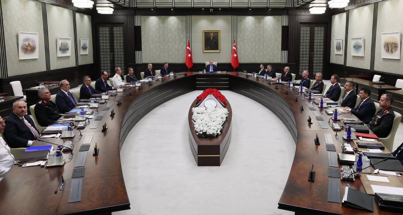 Kritik MGK toplantısı sonrası 11 maddelik bildiri