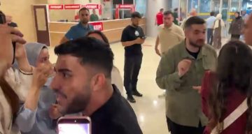 Kubilay Kaan Kundakçı davasında duruşma öncesi rapçi Canbay ve aile arasında tartışma