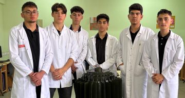 Liseli gençler ürettikleri radar projesini geliştirerek savunma sanayine katkı sağlamak istiyor