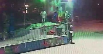 Lunaparktaki ölümlü kazanın görüntüsü kamerada