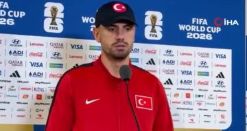 Merih Demiral: “Bütün halkımızdan içtenlikle özür diliyoruz”