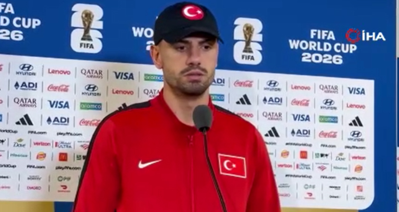 Merih Demiral: “Bütün halkımızdan içtenlikle özür diliyoruz”