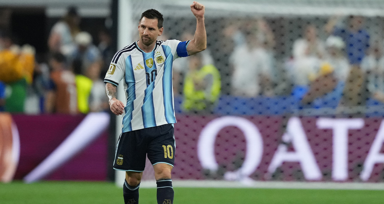 Messi, Dünya Kupası tarihinin en golcü ismi oldu