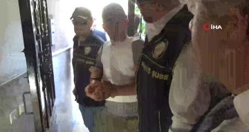 Mezdeke Aynur Kanbur’un öldürüldüğü evde yapılan keşif çalışmasının polis kamerası görüntüleri ortaya çıktı
