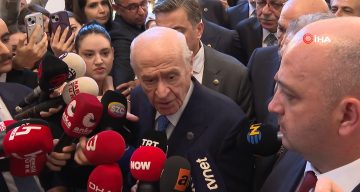 MHP Genel Başkanı Bahçeli: “Seçimlerin zamanında yapılmasıyla Cumhurbaşkanımızın danışmanının verdiği tarih arasında saat farkı dahi yoktur”