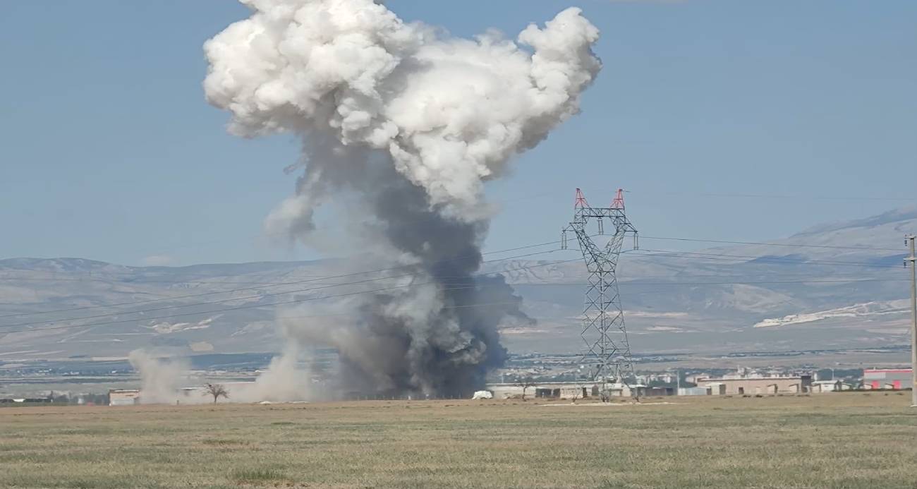 Niğde’de havai fişek fabrikasındaki patlamada 1 kişi hayatını kaybetti, 1 kişi yaralandı