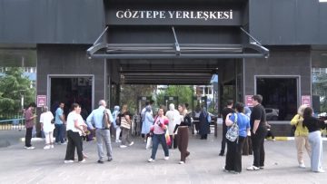 Okul önlerinde heyecanlı YKS bekleyişi başladı