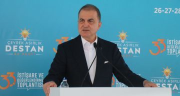 Ömer Çelik: “Terörsüz Türkiye’de yeni bir aşamadayız”
