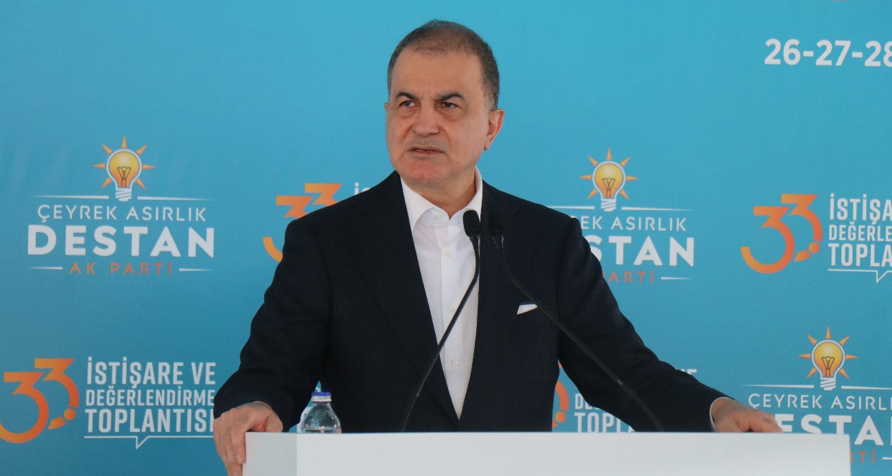 Ömer Çelik: “Terörsüz Türkiye’de yeni bir aşamadayız”
