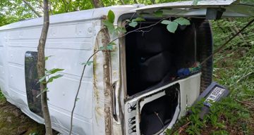 Ordu’da yolcu minibüsü uçuruma yuvarlandı: 9 yaralı