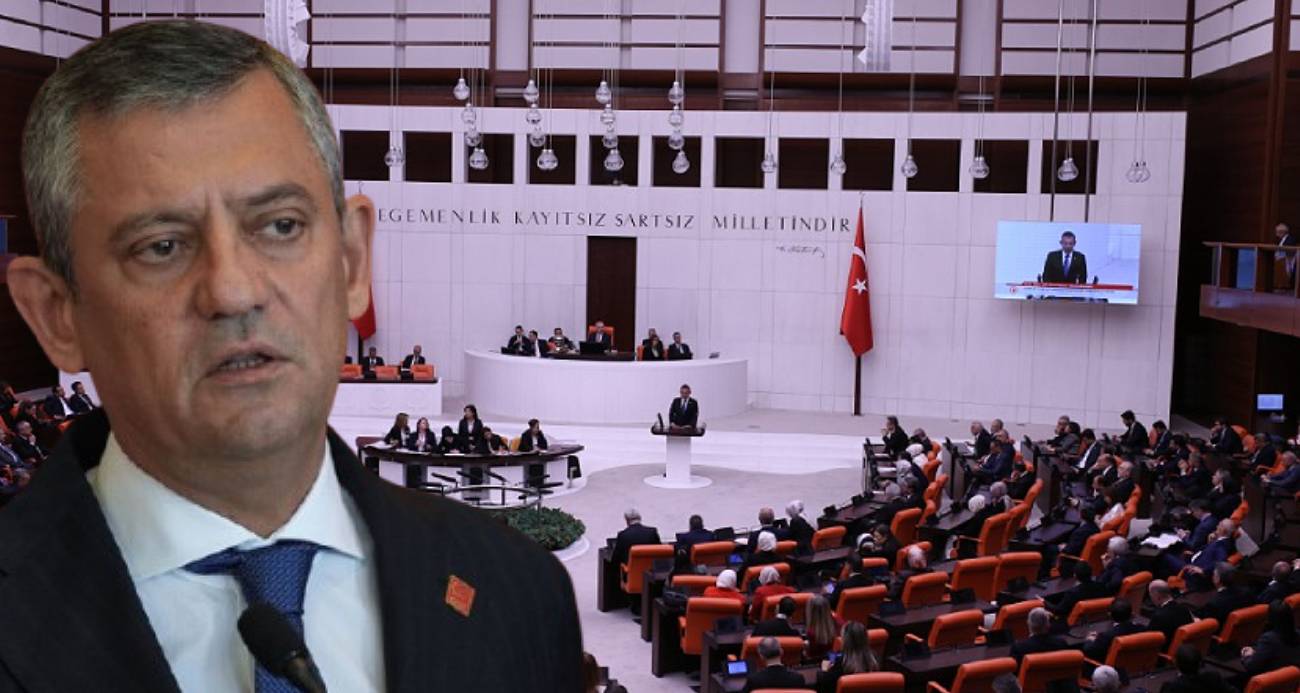 Özgür Özel dahil 12 milletvekili hakkında dokunulmazlık dosyası TBMM’de