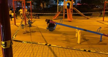 Parktaki gençlere pompalı tüfekle saldırdı: 10 yaralı