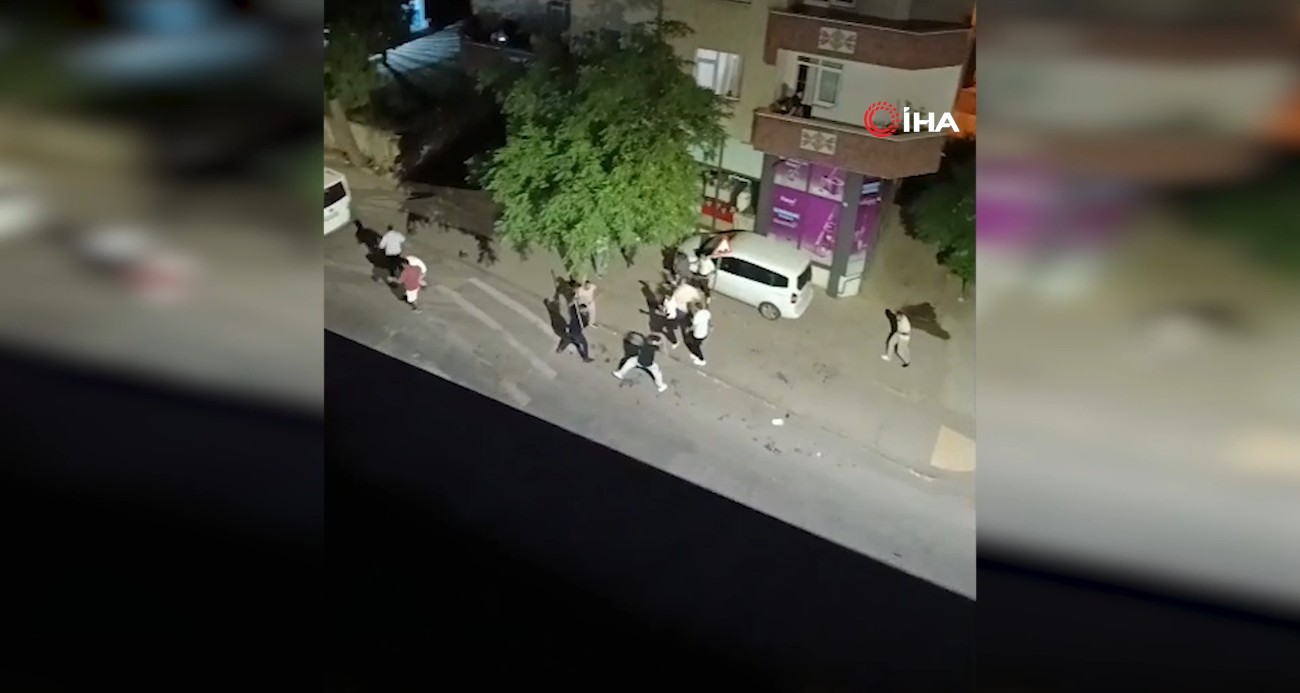Pendik’te akrabalar arasında silahlı ve bıçaklı kavga: 12 yaralı