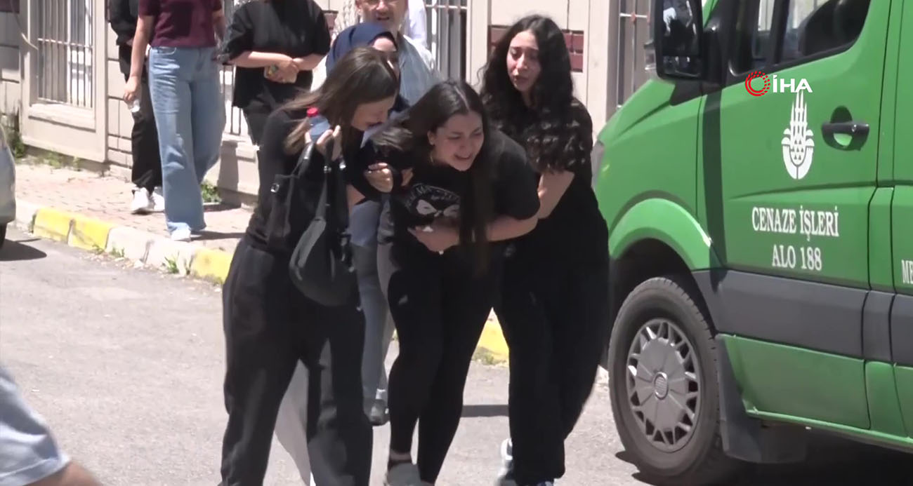 Polat ailesinin acı günü: Kızları gözyaşları içinde feryat etti: “Babamı bizden aldınız”