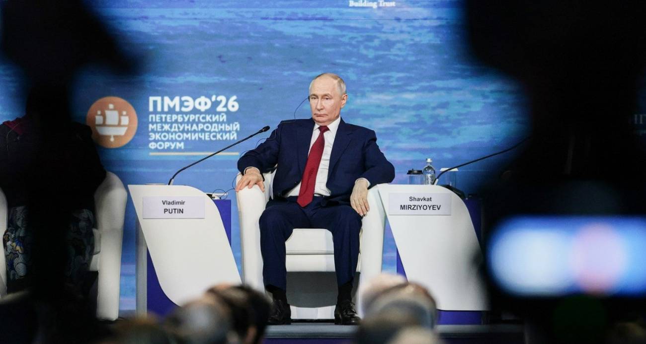 Putin: “Şu an Zelenskiy ile görüşmeyi anlamlı bulmuyorum”
