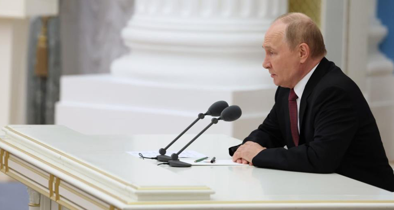 Putin: “Ukrayna ile barış görüşmelerine hazırız”