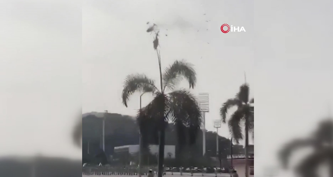 Rio de Janeiro’da iki helikopter havada çarpıştı: 6 ölü