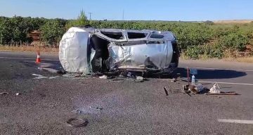 Şanlıurfa’da feci kaza: 2 ölü, 2 yaralı