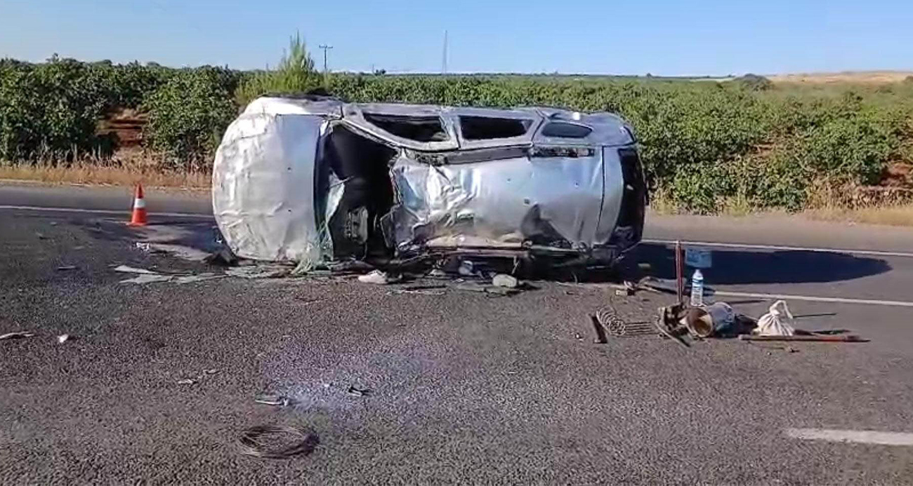 Şanlıurfa’da feci kaza: 2 ölü, 2 yaralı