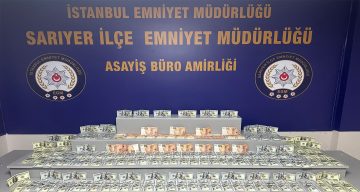 Sarıyer’de bir AVM’de 1 milyon TL’lik sahte dolar bozdurmaya çalışan şahıs yakalandı
