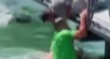 Sulama kanalında can pazarı: 2 kişi son anda kurtarıldı