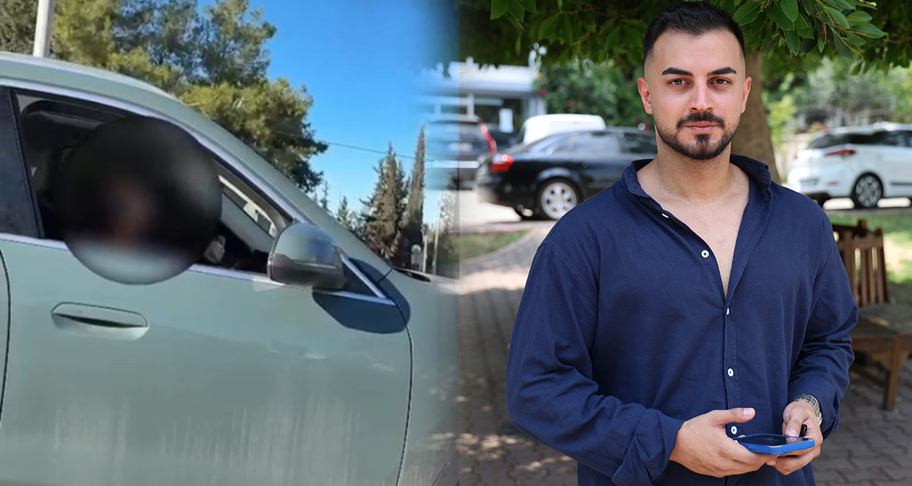 Trafikte doktorun hakaretlerine maruz kalan genç konuştu
