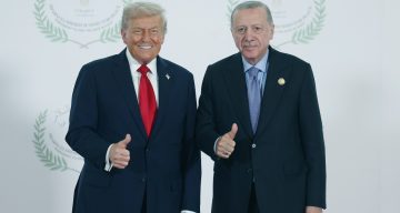 Trump: “Cumhurbaşkanı Erdoğan dostum, çok güçlü bir lider”