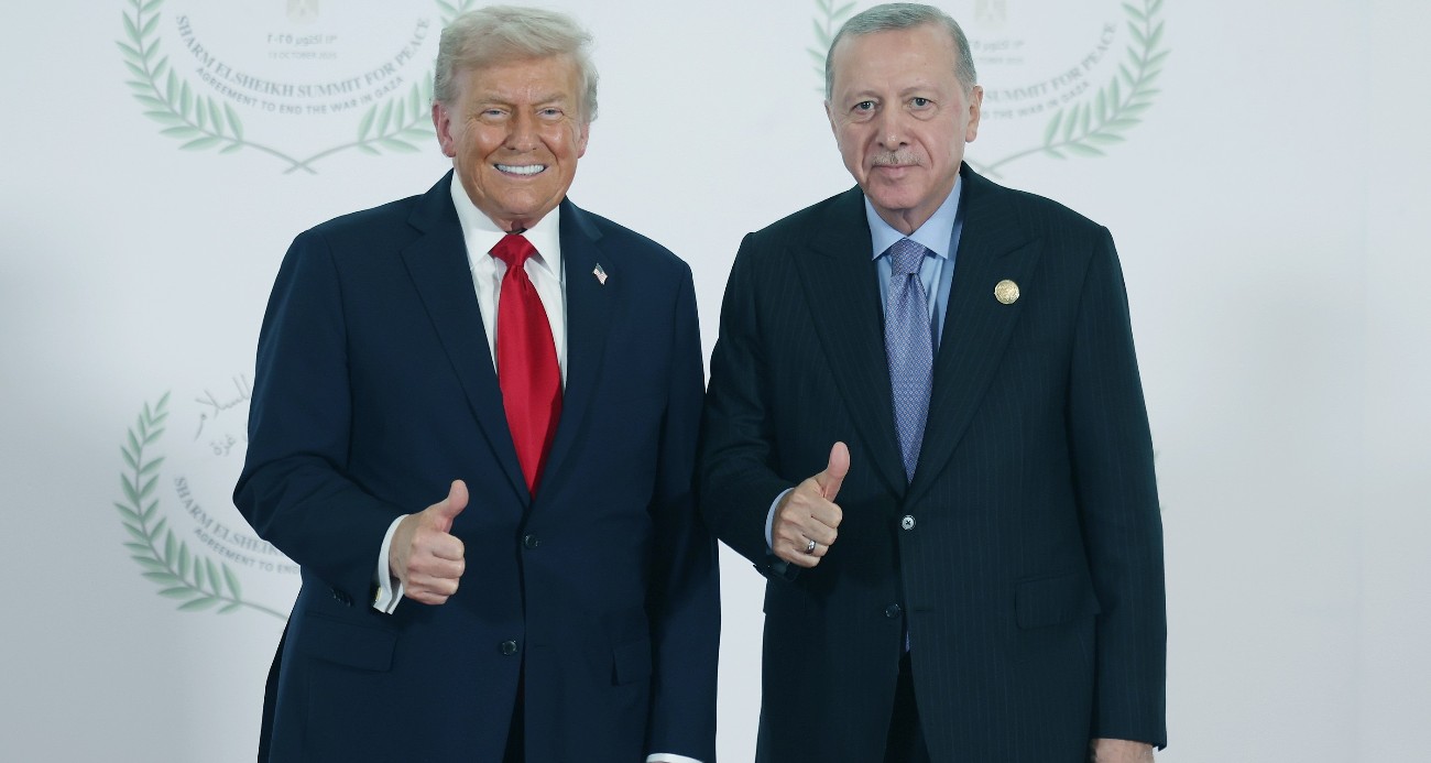 Trump: “Cumhurbaşkanı Erdoğan dostum, çok güçlü bir lider”