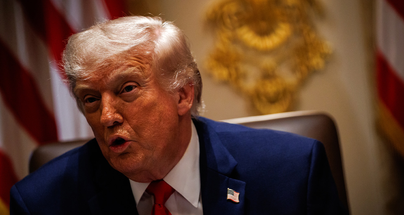 Trump: “İran’ın ABD ile müzakereleri askıya aldığına dair haberler hakkında bilgim yok”