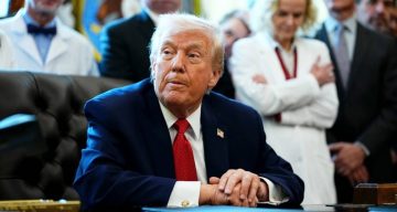 Trump: “Tercihim her zaman Hark Adası’nı almak olurdu”