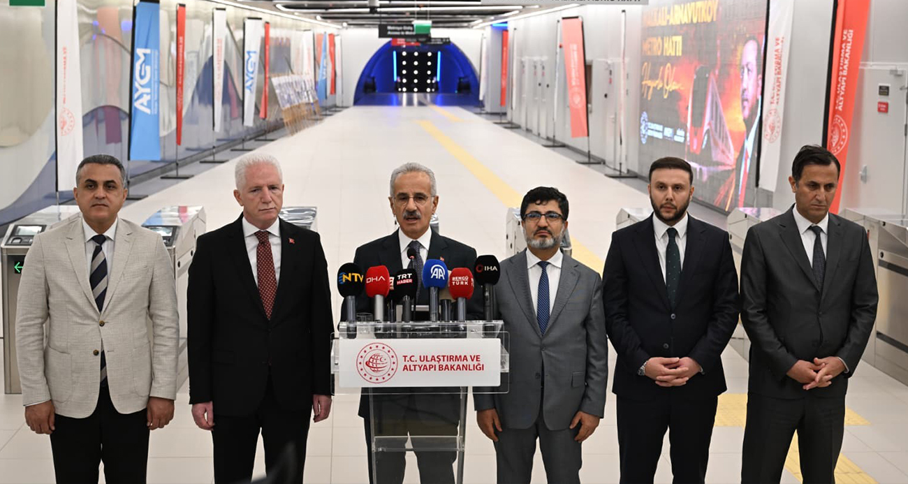 Türkiye’nin en uzun metro ringinin son halkası yarın açılıyor