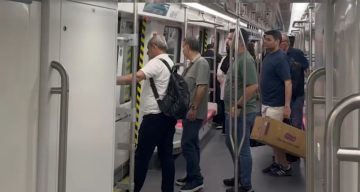 Türkiye’nin en uzun ve hızlı metrosundan rekor