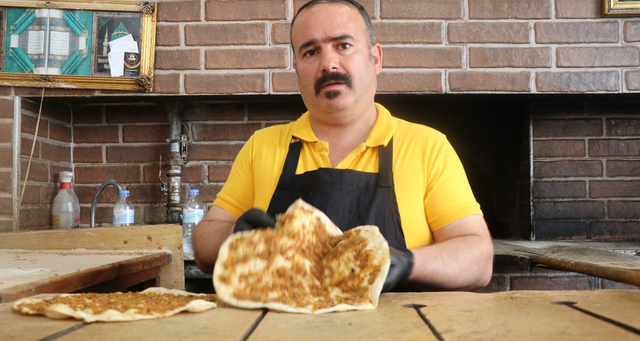 Ucuza lahmacun sattığı için şikayet edilen esnaf: “Yüzde 15 karla satıyorum”