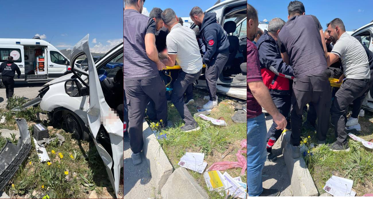 Van’da otomobiller çarpıştı: 4 ölü, 2 yaralı