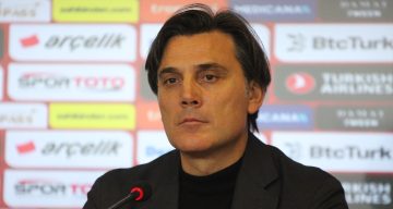 Vincenzo Montella: “Durumu düzeltmek için vakit olduğunu biliyoruz”