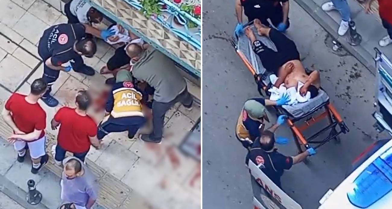 Yalova’da bıçaklı satırlı kavga: 2 yaralı