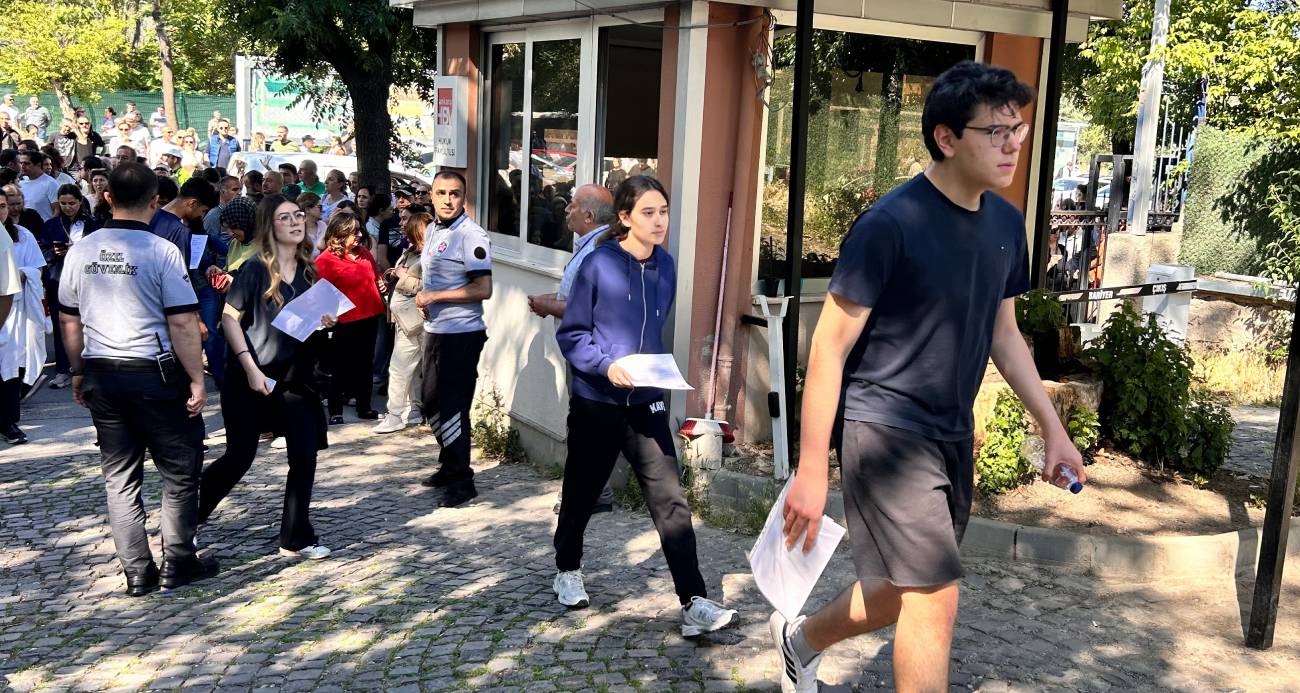 YKS’nin ikinci oturumu AYT başladı