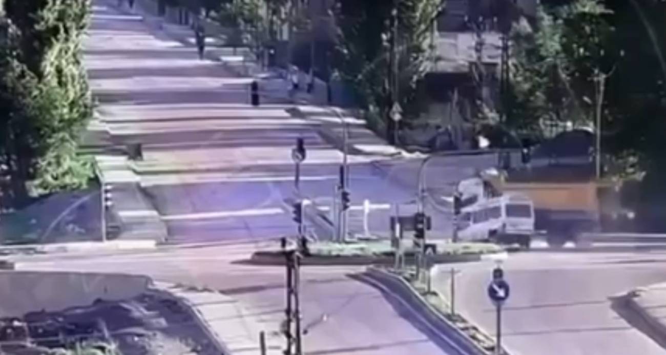 Yüksekova’daki feci kazanın görüntüleri ortaya çıktı