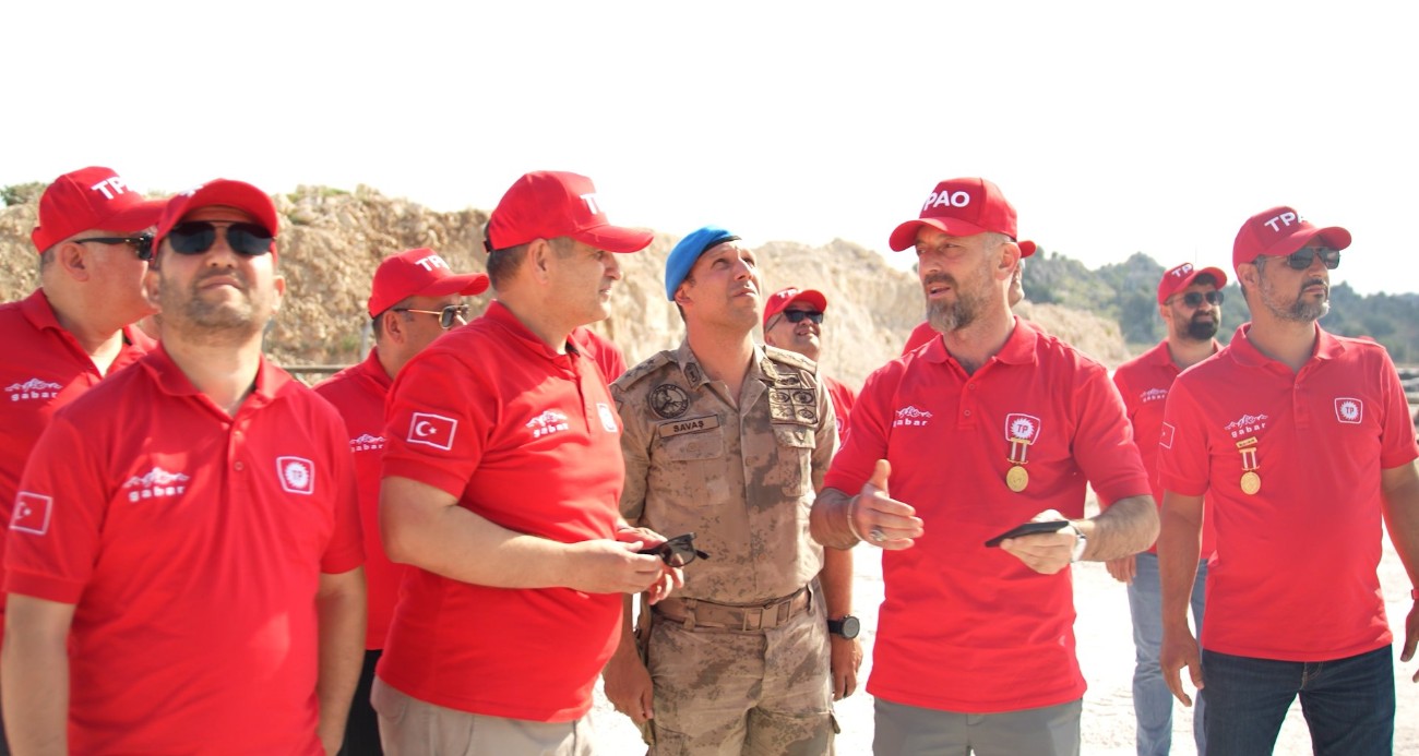 15 Temmuz gazileri Gabar’da petrol üretim tesisini gezdi