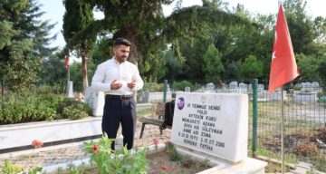 15 Temmuz gazisi Konuralp: “Şehit ailelerinin acısı 10 yıl geçse de ilk günkü gibi taze”