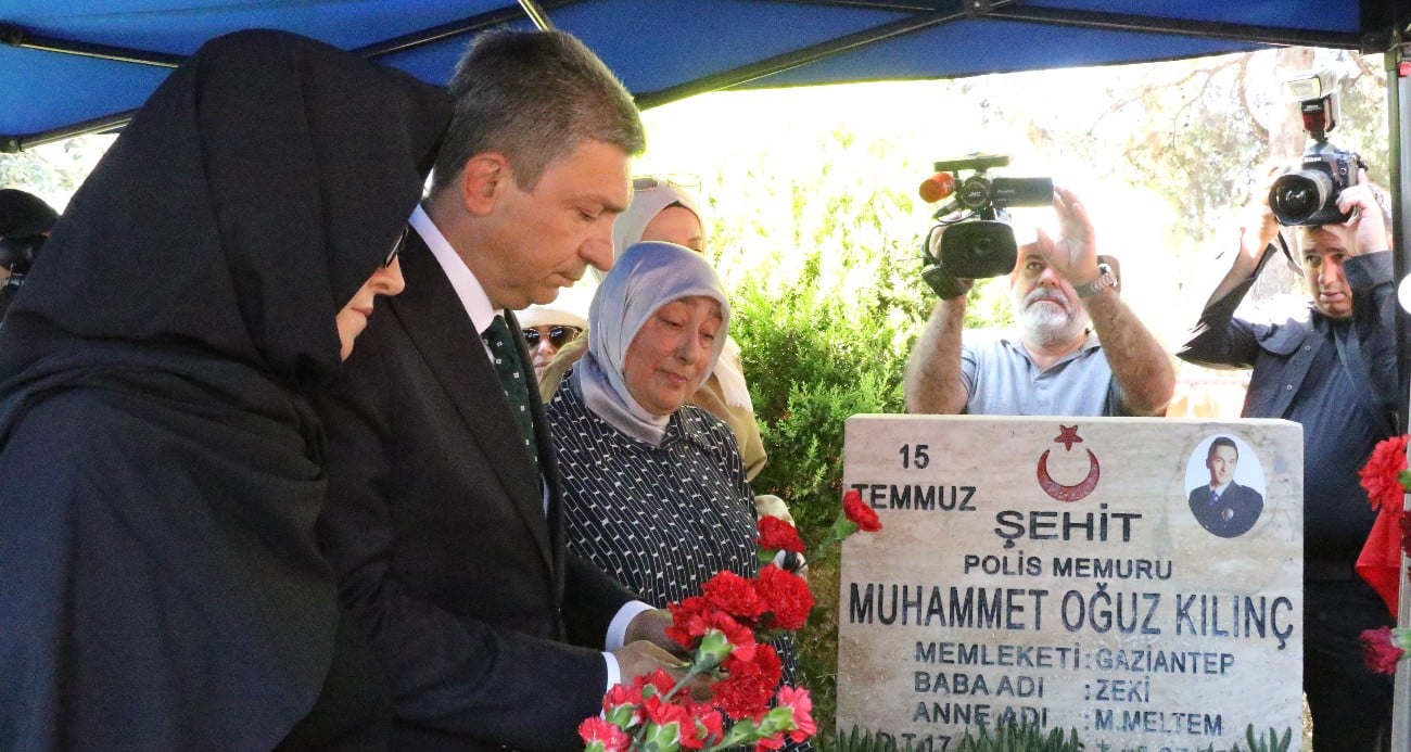 15 Temmuz şehidi annesi: “Onuncu yılındayız, şehidimiz gururumuz, onurumuz, oğlumuz, her şeyimiz”