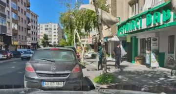 7. kattan düşen halı kadının başına isabet etti